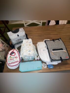 Ultimate Baby Shower Gift Bundle Skip Hop, Disney Baby, Carter’s, Gear & Nursery